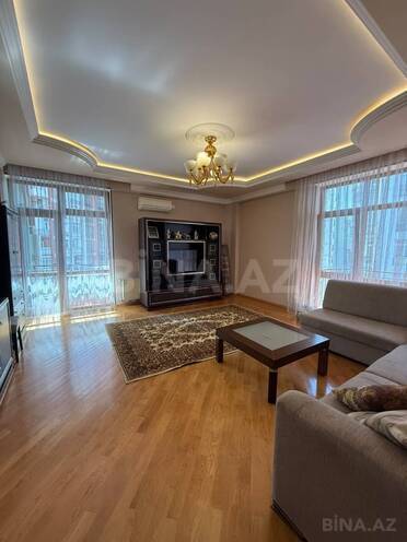 İcarəyə verilir 3 otaqlı yeni tikili 126 m², Nəriman Nərimanov m., photo 1 from 12