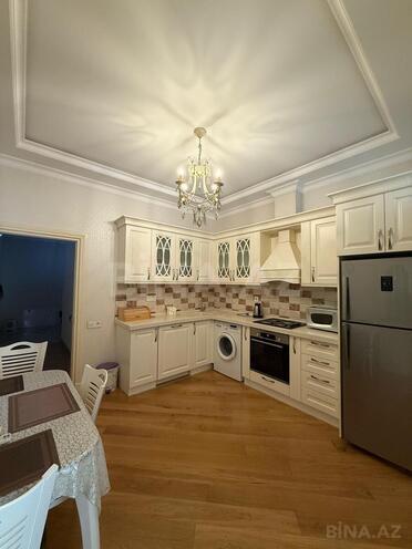 Сдаётся 3-комн. новостройка 122 м², м. Элмляр Академиясы, photo 13 from 19