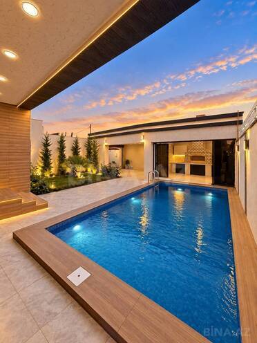Satılır 4 otaqlı həyət evi/bağ evi 170 m², Mərdəkan q., photo 4 from 19