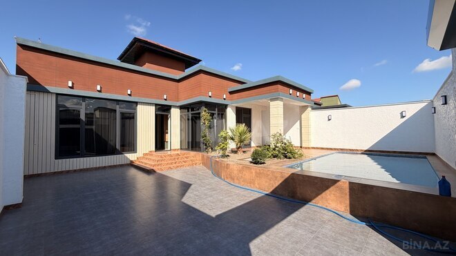 Satılır 4 otaqlı həyət evi/bağ evi 130 m², Mərdəkan q., photo 1 from 15