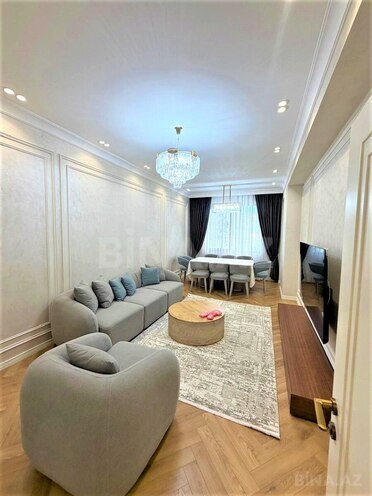 İcarəyə verilir 4 otaqlı yeni tikili 180 m², Nizami m., photo 1 from 21