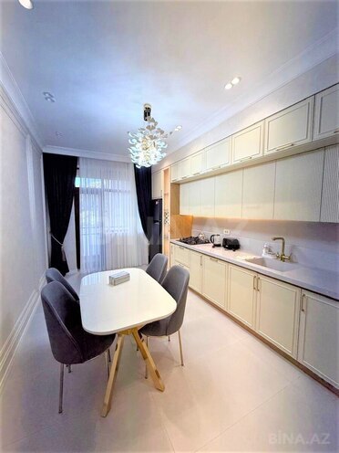 İcarəyə verilir 4 otaqlı yeni tikili 180 m², Nizami m., photo 13 from 21