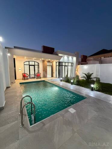 Satılır 4 otaqlı həyət evi/bağ evi 150 m², Mərdəkan q., photo 1 from 18
