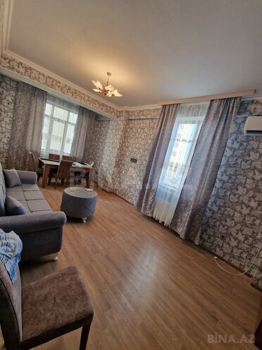 İcarəyə verilir 2 otaqlı yeni tikili 70 m², Bayıl q., photo 1 from 10
