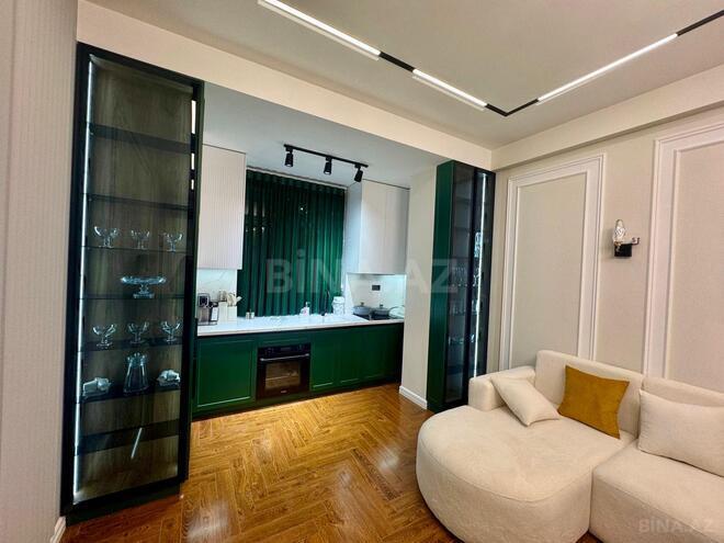 Сдаётся 2-комн. новостройка 75 м², м. Элмляр Академиясы, photo 10 from 13
