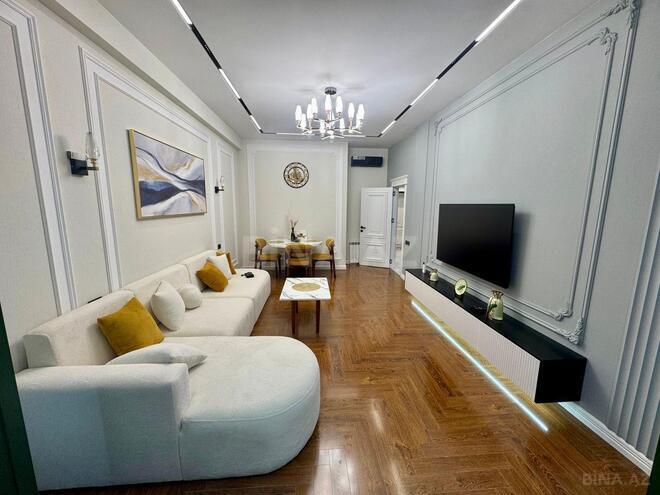 Сдаётся 2-комн. новостройка 75 м², м. Элмляр Академиясы, photo 9 from 13