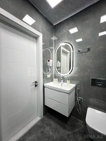 İcarəyə verilir 2 otaqlı yeni tikili 78 m², Gənclik m., photo 12 from 17