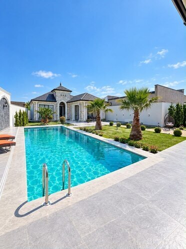 Satılır 5 otaqlı həyət evi/bağ evi 200 m², Mərdəkan q., photo 1 from 24