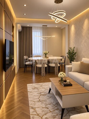 Satılır 2 otaqlı yeni tikili 60 m², 28 May m., photo 3 from 10