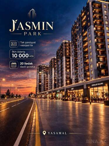 Satılır 3 otaqlı yeni tikili 120 m², Yeni Yasamal q., photo 1 from 23