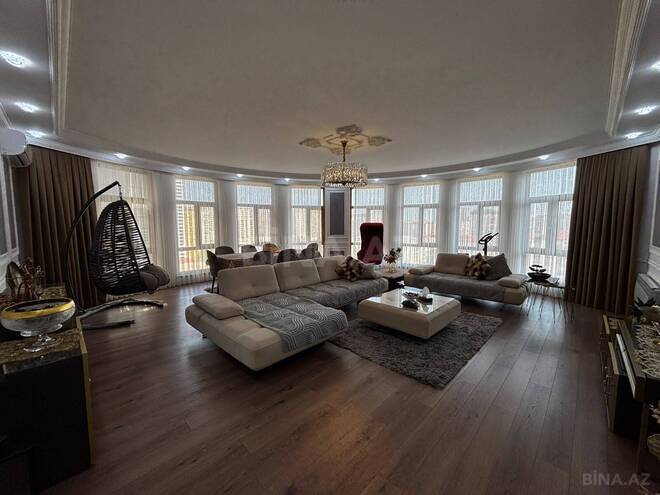 Satılır 3 otaqlı yeni tikili 165 m², Şah İsmayıl Xətai m., photo 1 from 21