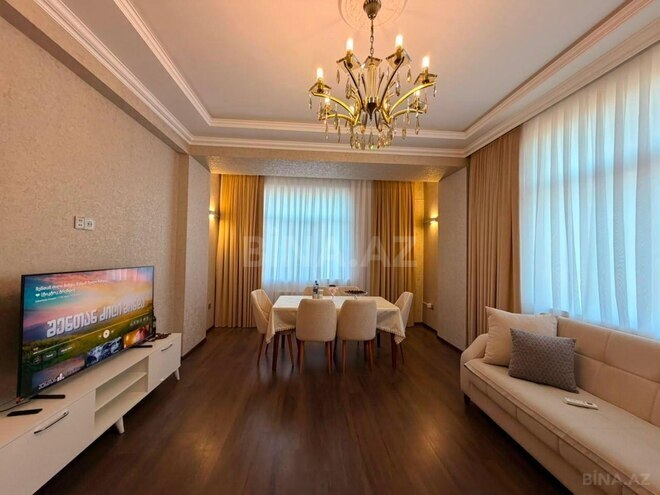 İcarəyə verilir 2 otaqlı yeni tikili 70 m², Bakıxanov q., photo 1 from 16