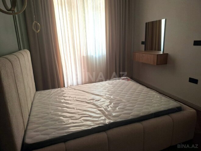 İcarəyə verilir 2 otaqlı yeni tikili 90 m², İnşaatçılar m., photo 12 from 14