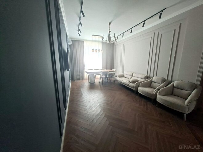 İcarəyə verilir 2 otaqlı yeni tikili 90 m², İnşaatçılar m., photo 11 from 14
