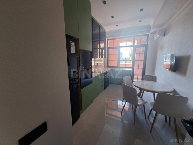 İcarəyə verilir 2 otaqlı yeni tikili 90 m², İnşaatçılar m., photo 8 from 14