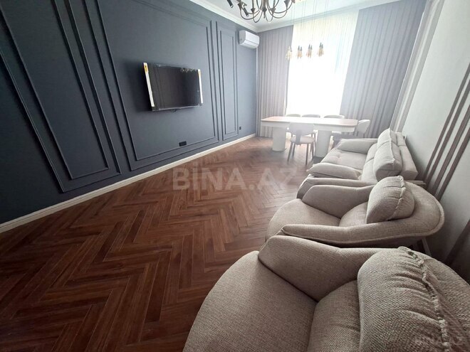 İcarəyə verilir 2 otaqlı yeni tikili 90 m², İnşaatçılar m., photo 1 from 14