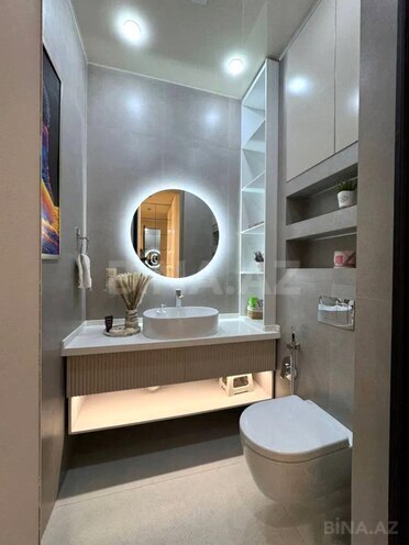 İcarəyə verilir 2 otaqlı yeni tikili 90 m², İnşaatçılar m., photo 13 from 14