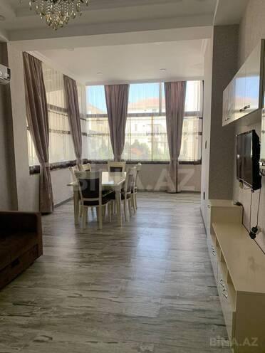 İcarəyə verilir 3 otaqlı yeni tikili 110 m², Xəzər r., photo 3 from 10