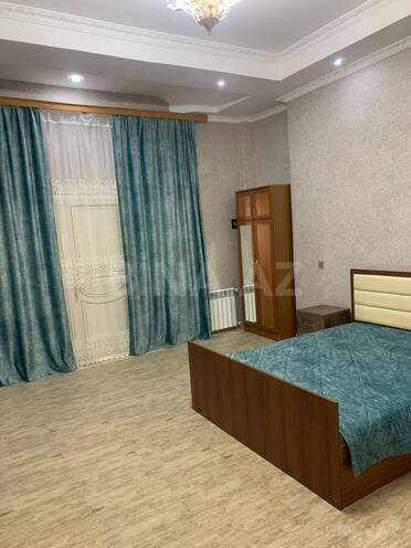 İcarəyə verilir 3 otaqlı yeni tikili 110 m², Xəzər r., photo 5 from 10