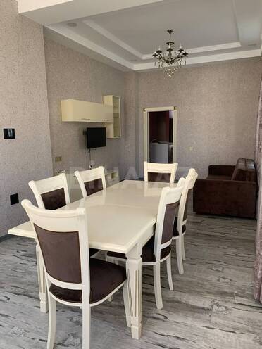 İcarəyə verilir 3 otaqlı yeni tikili 110 m², Xəzər r., photo 1 from 10