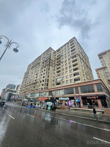 İcarəyə verilir 1 otaqlı yeni tikili 63 m², İnşaatçılar m., photo 1 from 14