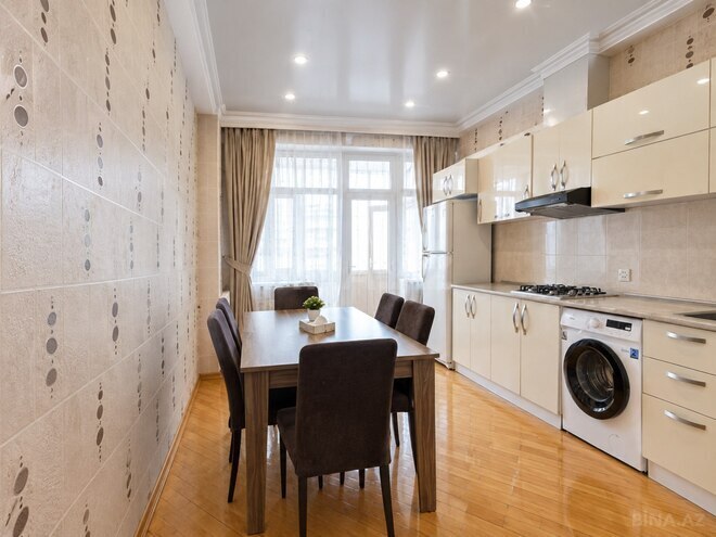 İcarəyə verilir 3 otaqlı yeni tikili 100 m², Nəriman Nərimanov m., photo 5 from 8