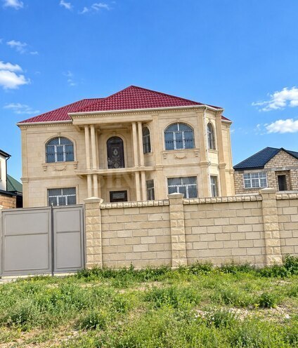 Satılır 9 otaqlı həyət evi/bağ evi 700 m², Mehdiabad q., photo 1 from 8