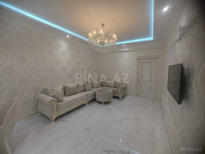 İcarəyə verilir 3 otaqlı yeni tikili 110 m², İnşaatçılar m., photo 5 from 21