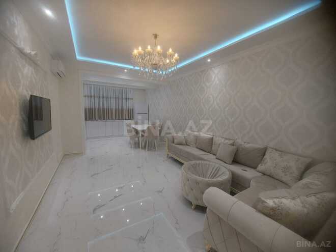 İcarəyə verilir 3 otaqlı yeni tikili 110 m², İnşaatçılar m., photo 6 from 21