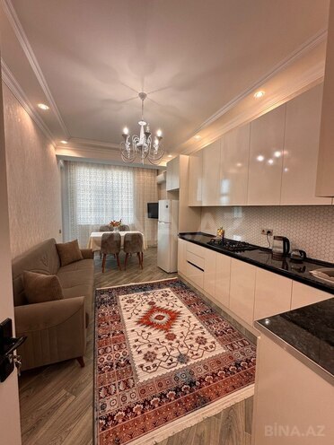 İcarəyə verilir 2 otaqlı yeni tikili 60 m², Səbail r., photo 3 from 9