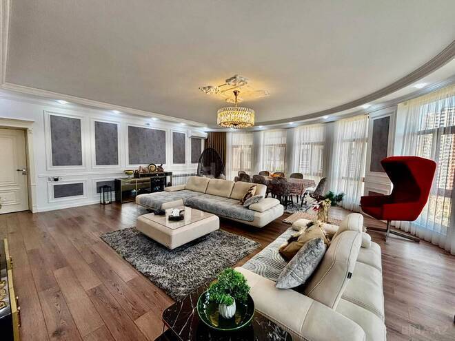 Satılır 3 otaqlı yeni tikili 165 m², Şah İsmayıl Xətai m., photo 3 from 22