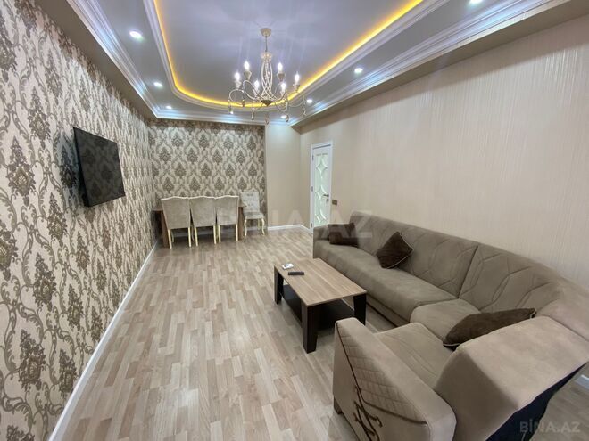 İcarəyə verilir 2 otaqlı yeni tikili 90 m², Nərimanov r., photo 3 from 18