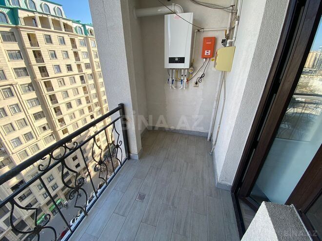 İcarəyə verilir 2 otaqlı yeni tikili 90 m², Nərimanov r., photo 15 from 18