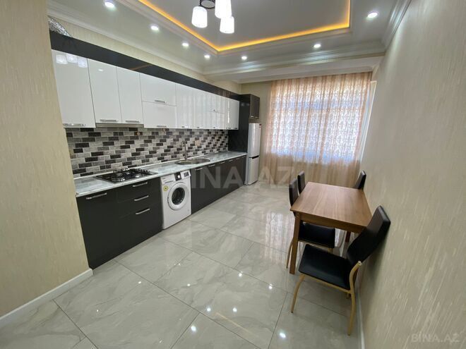İcarəyə verilir 2 otaqlı yeni tikili 90 m², Nərimanov r., photo 5 from 18
