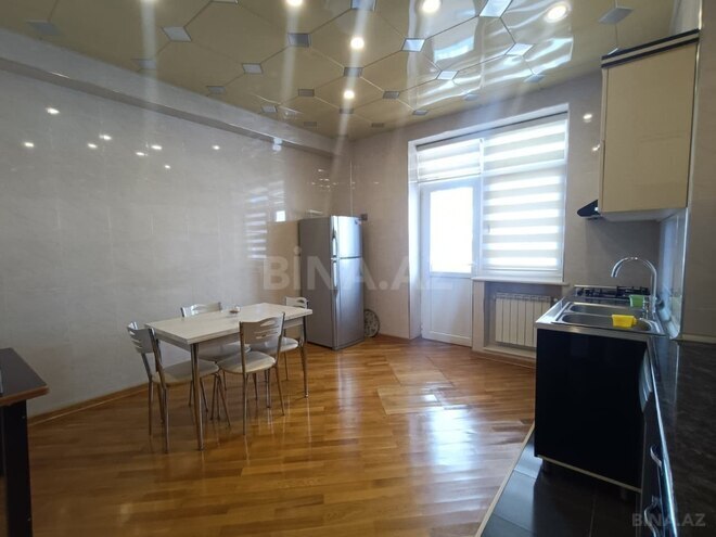 İcarəyə verilir 3 otaqlı yeni tikili 135 m², Şah İsmayıl Xətai m., photo 14 from 18