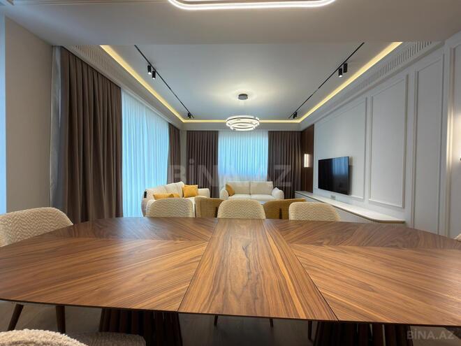 İcarəyə verilir 3 otaqlı yeni tikili 163 m², Ağ şəhər q., photo 5 from 24
