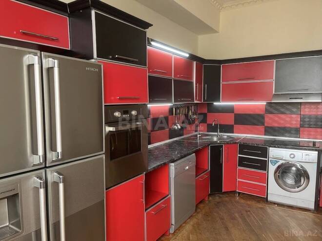 Сдаётся 2-комн. новостройка 98 м², м. Элмляр Академиясы, photo 11 from 16
