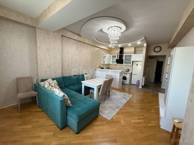 Satılır 2 otaqlı yeni tikili 71 m², Qara Qarayev m., photo 3 from 12