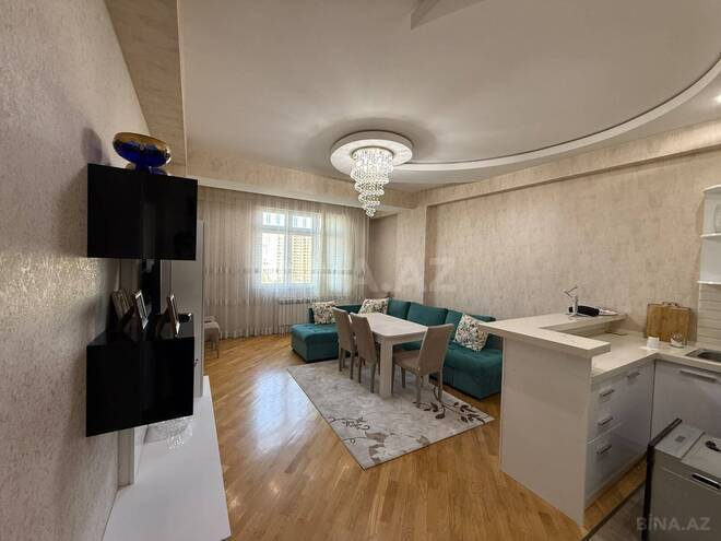 Satılır 2 otaqlı yeni tikili 71 m², Qara Qarayev m., photo 1 from 12