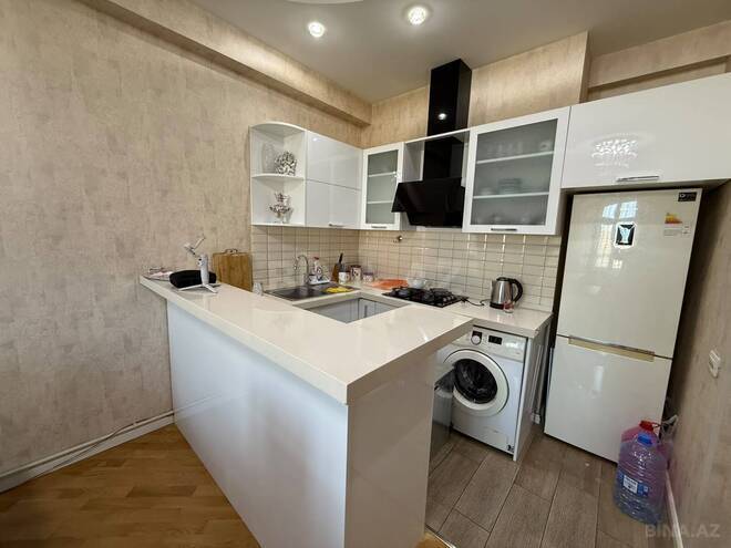 Satılır 2 otaqlı yeni tikili 71 m², Qara Qarayev m., photo 6 from 12