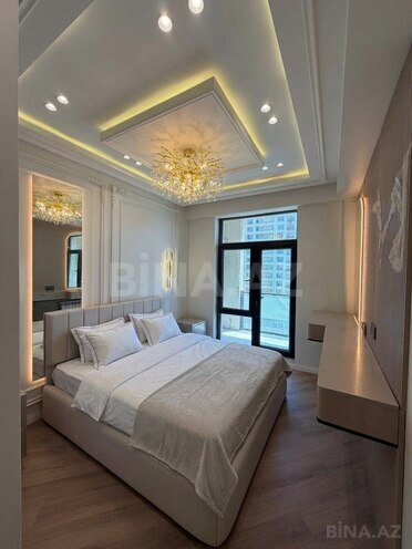 İcarəyə verilir 4 otaqlı yeni tikili 140 m², 28 May m., photo 1 from 19