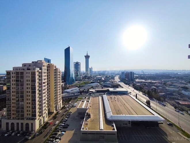 İcarəyə verilir 3 otaqlı yeni tikili 146 m², Koroğlu m., photo 29 from 32