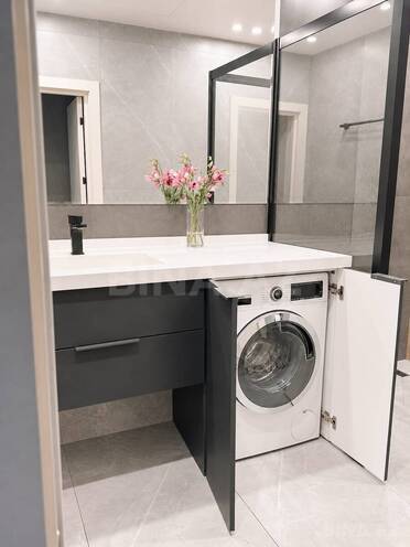 İcarəyə verilir 3 otaqlı yeni tikili 75 m², Şah İsmayıl Xətai m., photo 16 from 24