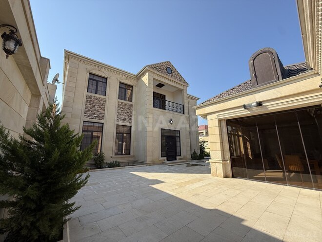 Satılır 8 otaqlı həyət evi/bağ evi 400 m², Biləcəri q., photo 1 from 32