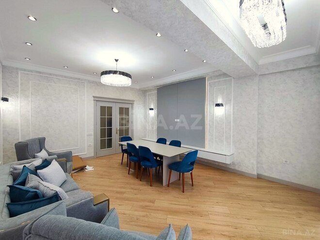 Сдаётся 3-комн. новостройка 136 м², м. Кероглу, photo 4 from 32
