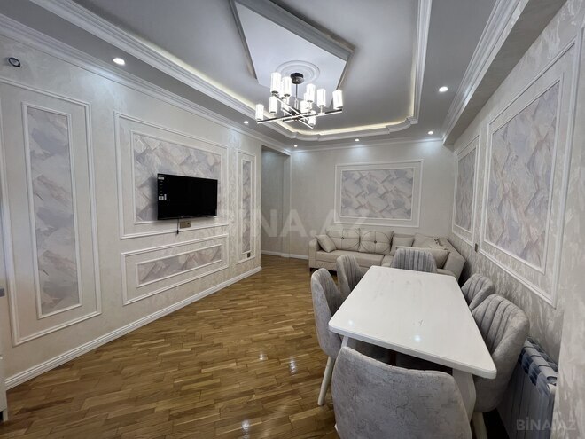 Продается 3-комн. новостройка 72 м², м. Иншаатчылар, photo 3 from 14
