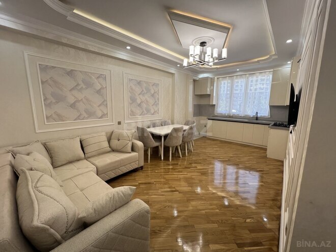 Продается 3-комн. новостройка 72 м², м. Иншаатчылар, photo 1 from 14
