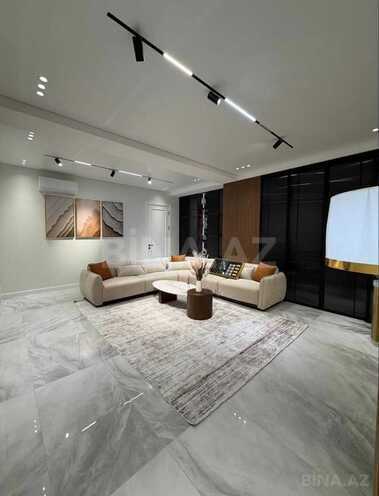 İcarəyə verilir 3 otaqlı yeni tikili 110 m², 8 Noyabr m., photo 1 from 12