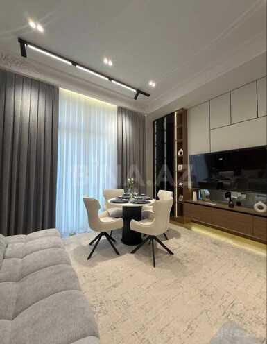 Сдаётся 3-комн. новостройка 98 м², м. Элмляр Академиясы, photo 1 from 11