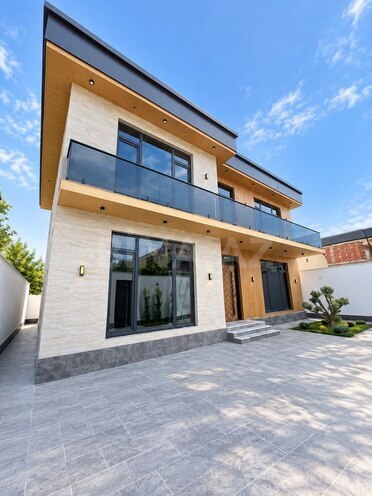 Satılır 5 otaqlı həyət evi/bağ evi 250 m², Badamdar q., photo 1 from 12